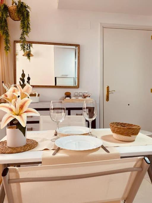 Apartamento En Vera Playa Laguna Beach ภายนอก รูปภาพ