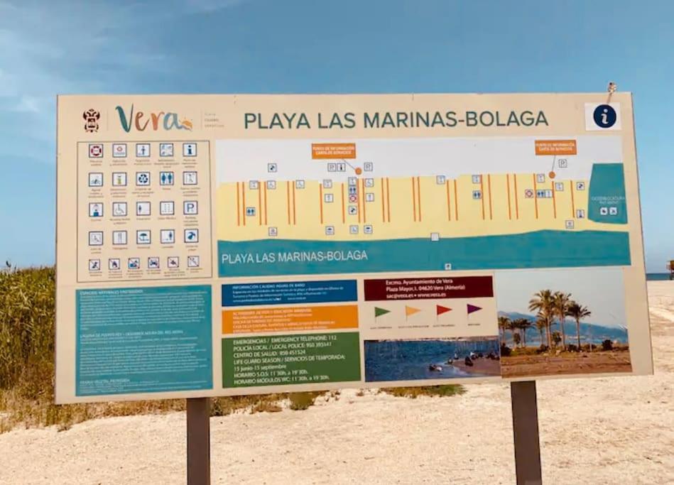 Apartamento En Vera Playa Laguna Beach ภายนอก รูปภาพ