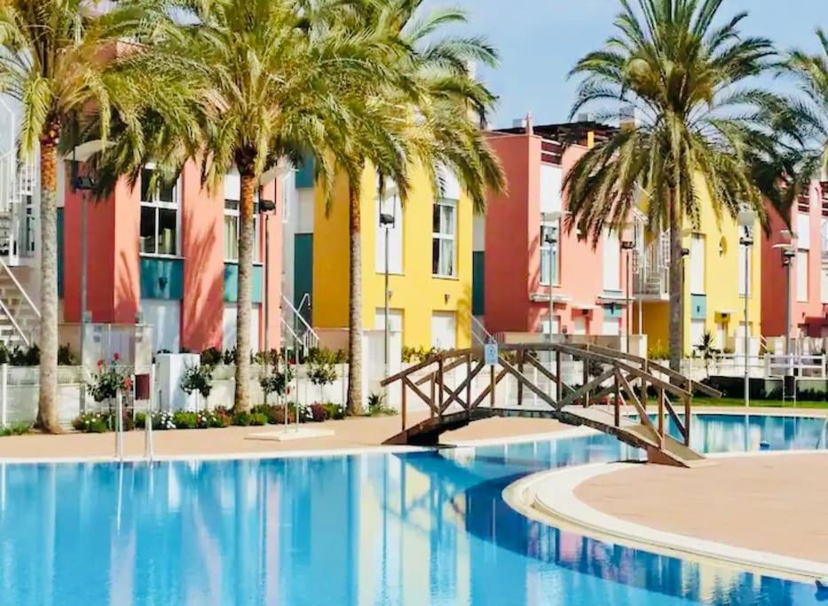 Apartamento En Vera Playa Laguna Beach ภายนอก รูปภาพ