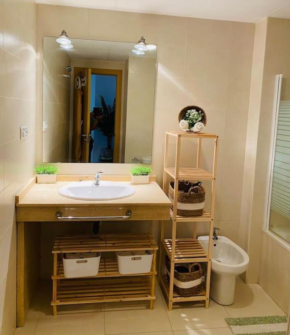 Apartamento En Vera Playa Laguna Beach ภายนอก รูปภาพ
