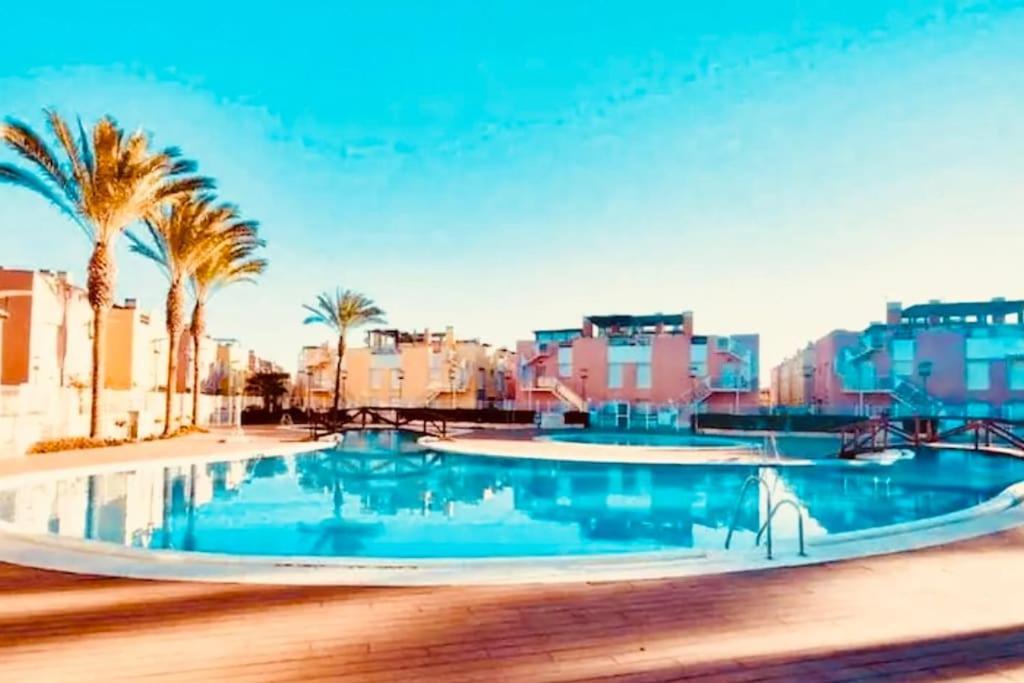 Apartamento En Vera Playa Laguna Beach ภายนอก รูปภาพ
