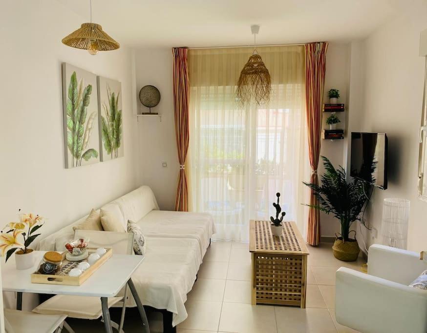 Apartamento En Vera Playa Laguna Beach ภายนอก รูปภาพ