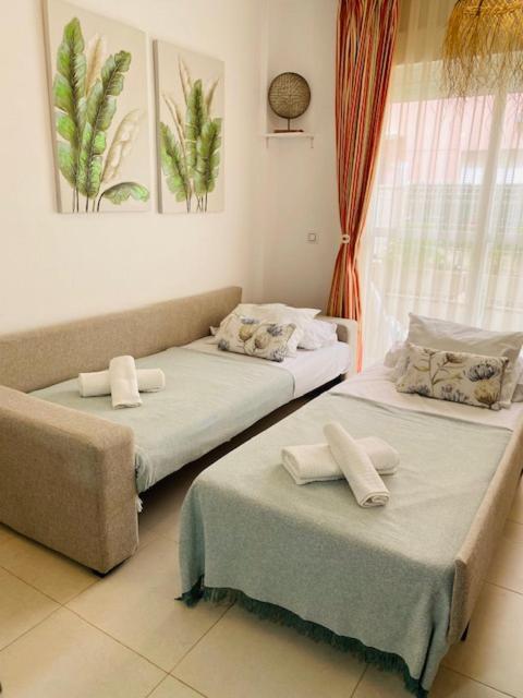 Apartamento En Vera Playa Laguna Beach ภายนอก รูปภาพ