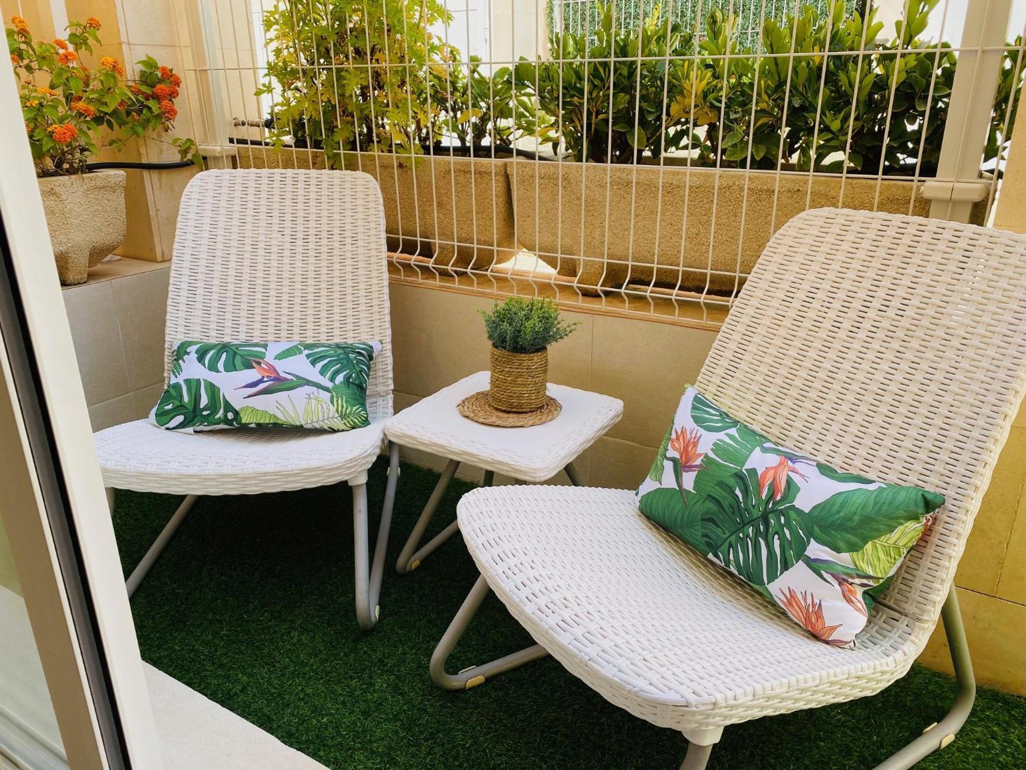 Apartamento En Vera Playa Laguna Beach ภายนอก รูปภาพ