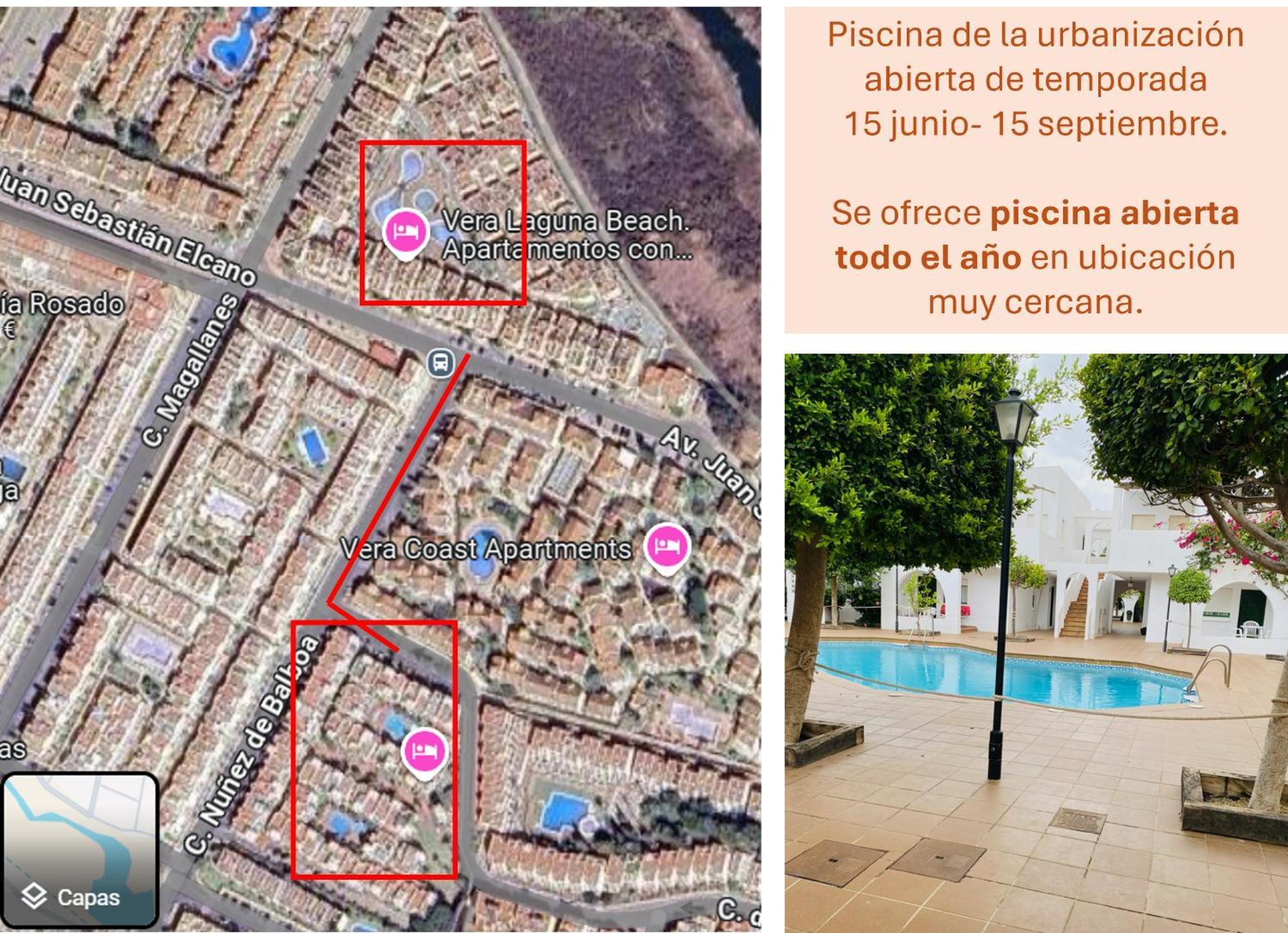 Apartamento En Vera Playa Laguna Beach ภายนอก รูปภาพ